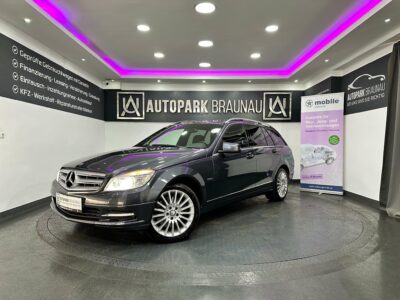 Mercedes-Benz C 350 T CDI  BlueEfficiency Aut. *KAMERA*PANO*NAVI* bei Autopark Braunau Fahrzeughandel in 5280 – Braunau am Inn