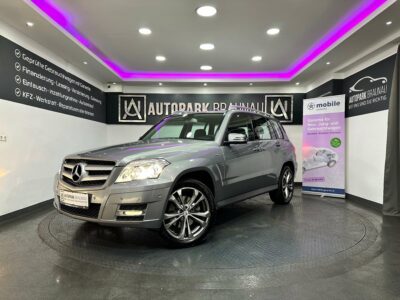 Mercedes-Benz GLK 250 CDI BlueEfficiency 4Matic Aut. *PDC* bei Autopark Braunau Fahrzeughandel in 5280 – Braunau am Inn