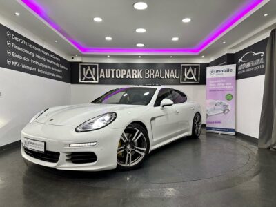 Porsche Panamera 3.0 FACELIFT Diesel *LED*KAMERA*PANO* bei Autopark Braunau Fahrzeughandel in 5280 – Braunau am Inn